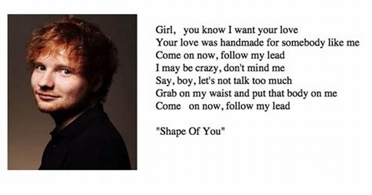 The Best Ed Sheeran Lyrics About Self-Reflection