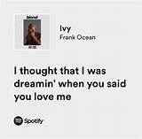 The Best Frank Ocean Lyrics About Love