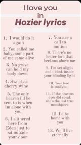 The Best Hozier Lyrics About Love