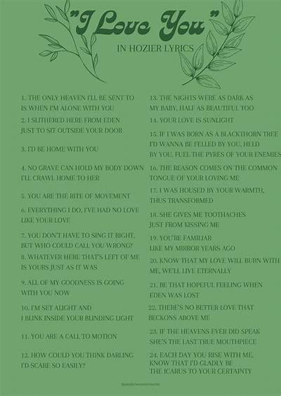 The Best Hozier Lyrics About Religion