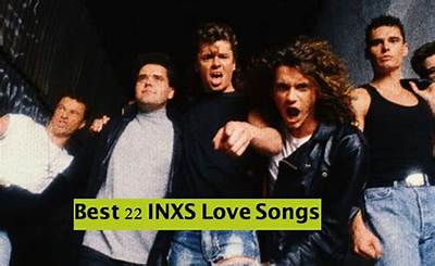 The Best Inxs Lyrics About Love