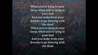 The Best Iron Maiden Lyrics About Death