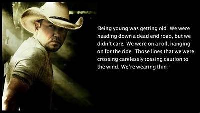 The Best Jason Aldean Lyrics About Freedom and Rebellion
