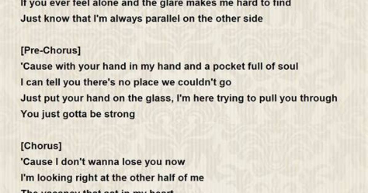 The Best Justin Timberlake Lyrics About