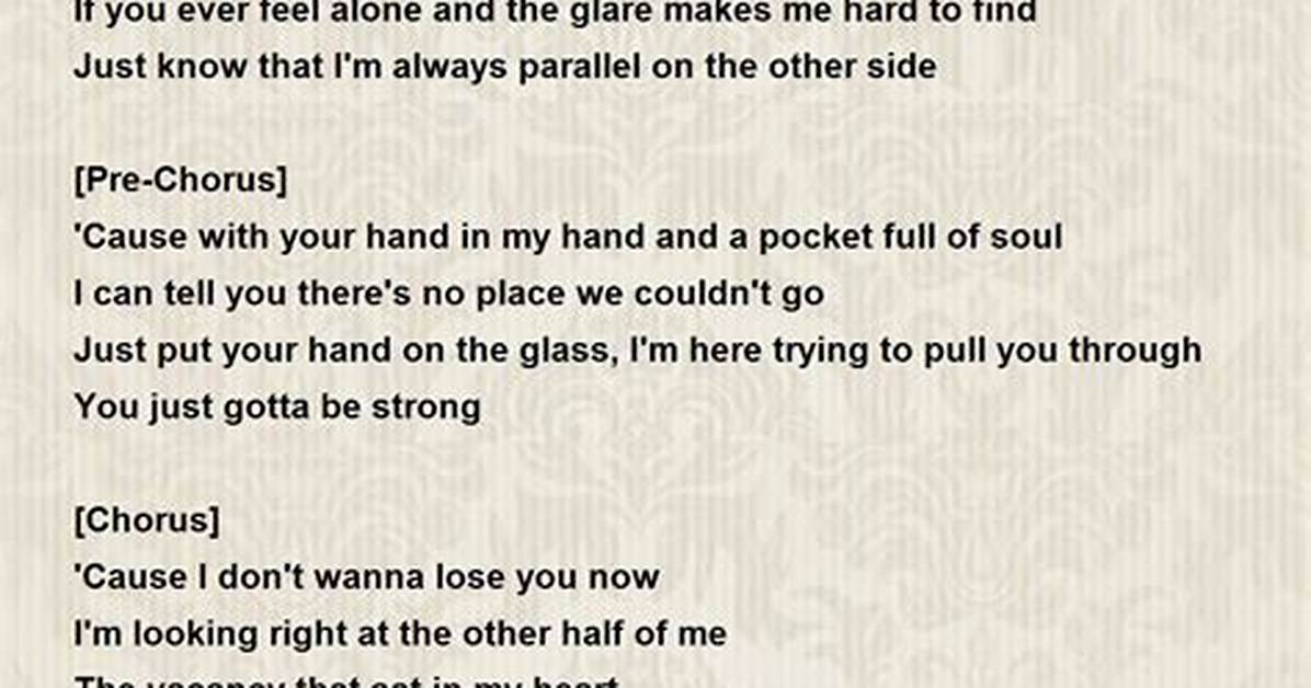 The Best Justin Timberlake Lyrics