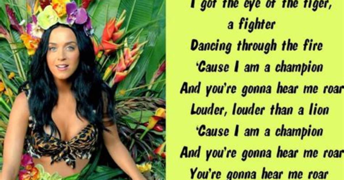 The Best Katy Perry Lyrics About Identity and Self