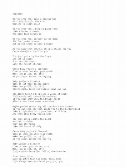 The Best Katy Perry Lyrics About Social Commentary