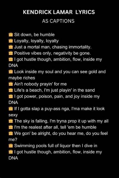 The Best Kendrick Lamar Lyrics About Identity