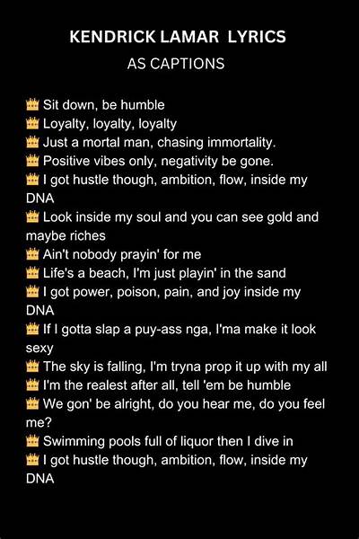 The Best Kendrick Lamar Lyrics About Religion