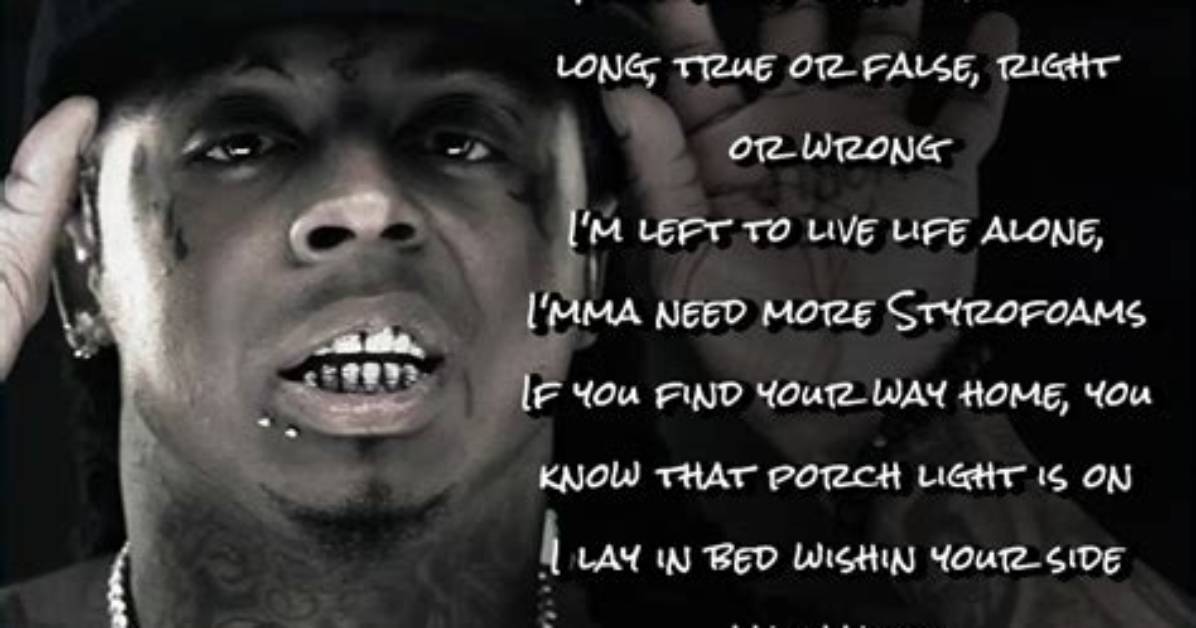 The Best Lil Wayne Lyrics About Love And