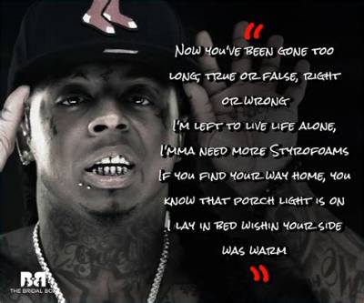 The Best Lil Wayne Lyrics About Love and Relationships