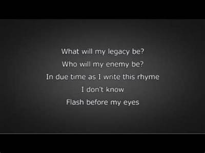 The Best Logic Lyrics About Legacy