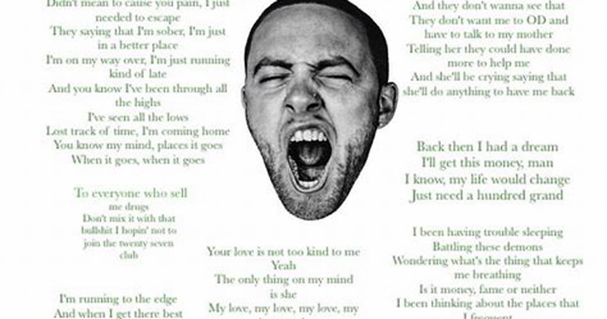 The Best Mac Miller Lyrics About Relationships