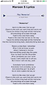 The Best Maroon 5 Lyrics About Memories and Nostalgia