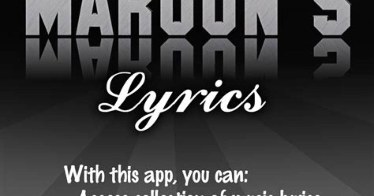 The Best Maroon 5 Lyrics About Seduction