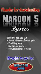 The Best Maroon 5 Lyrics About Seduction