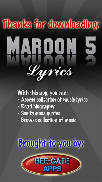 The Best Maroon 5 Lyrics About Seduction