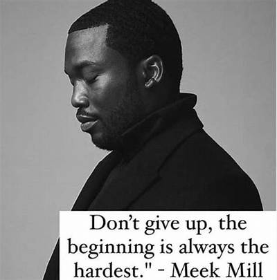 The Best Meek Mill Lyrics About Resilience