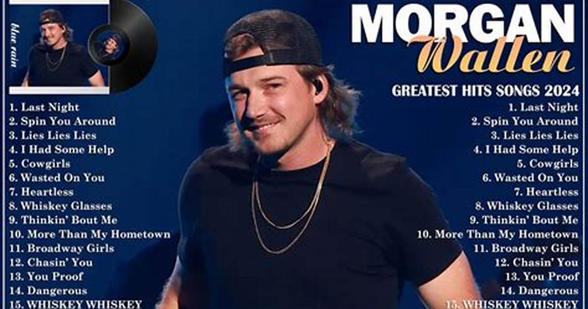 The Best Morgan Wallen Songs About