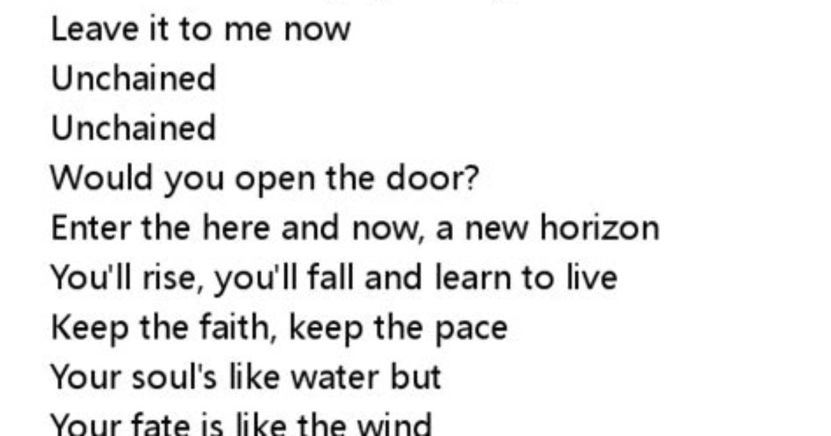 The Best New Order Lyrics About Dancing And