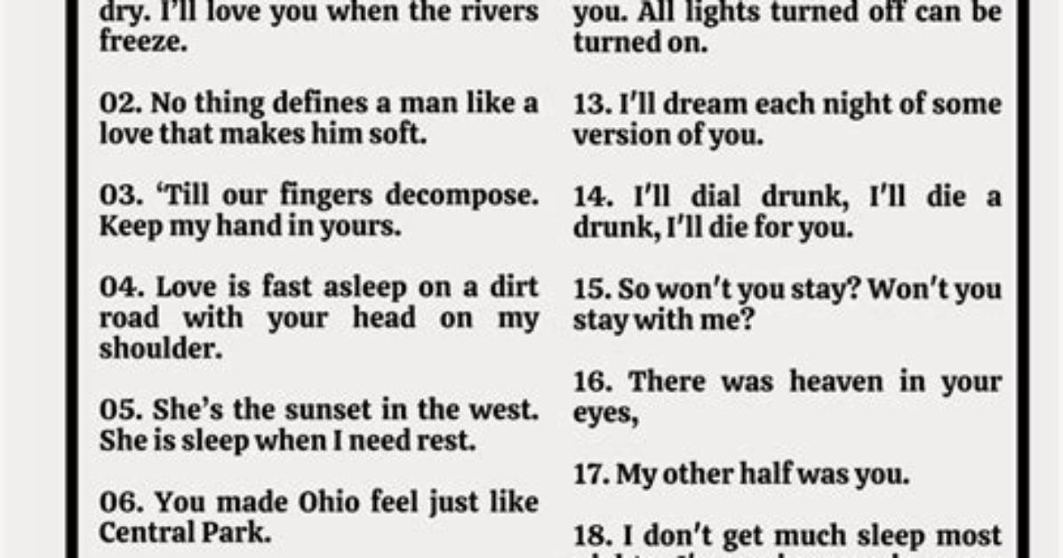 The Best Noah Kahan Lyrics About Finding Oneself