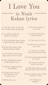 The Best Noah Kahan Lyrics About Love