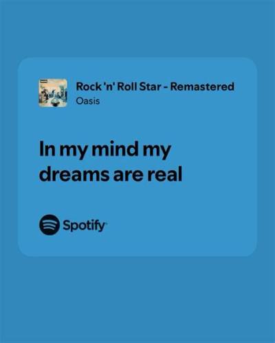 The Best Oasis Lyrics About Rock and Roll