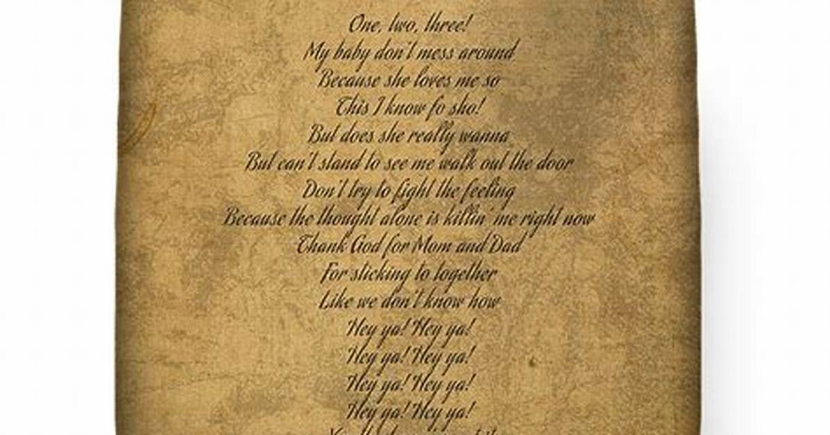 The Best Outkast Lyrics About Love And