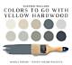 The Best Paint Color with Golden Pine