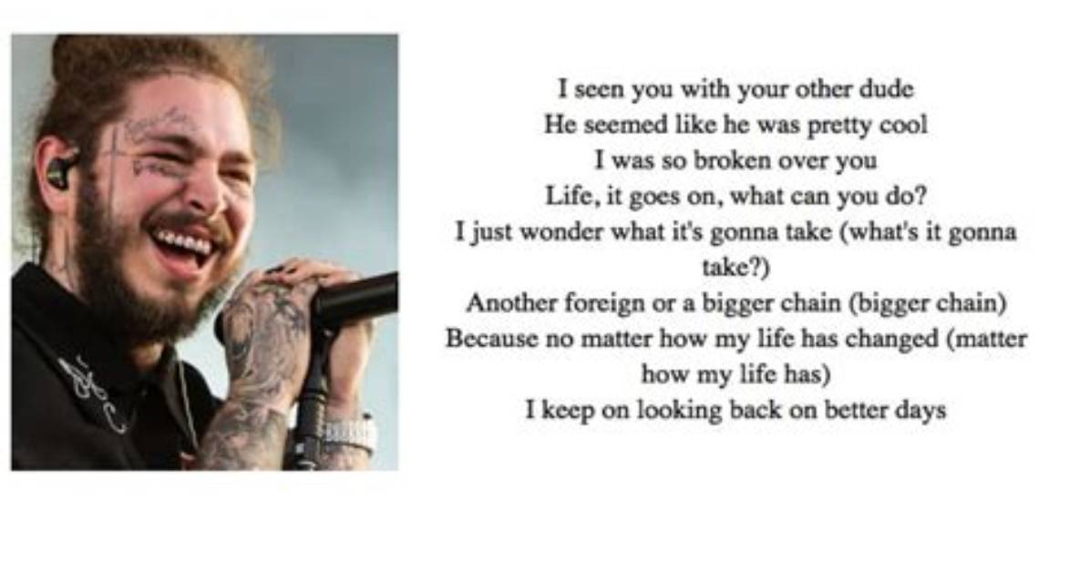 The Best Post Malone Lyrics About Love and Heartbreak