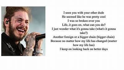 The Best Post Malone Lyrics About Love and Heartbreak