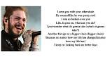 The Best Post Malone Lyrics About Relationship Dynamics