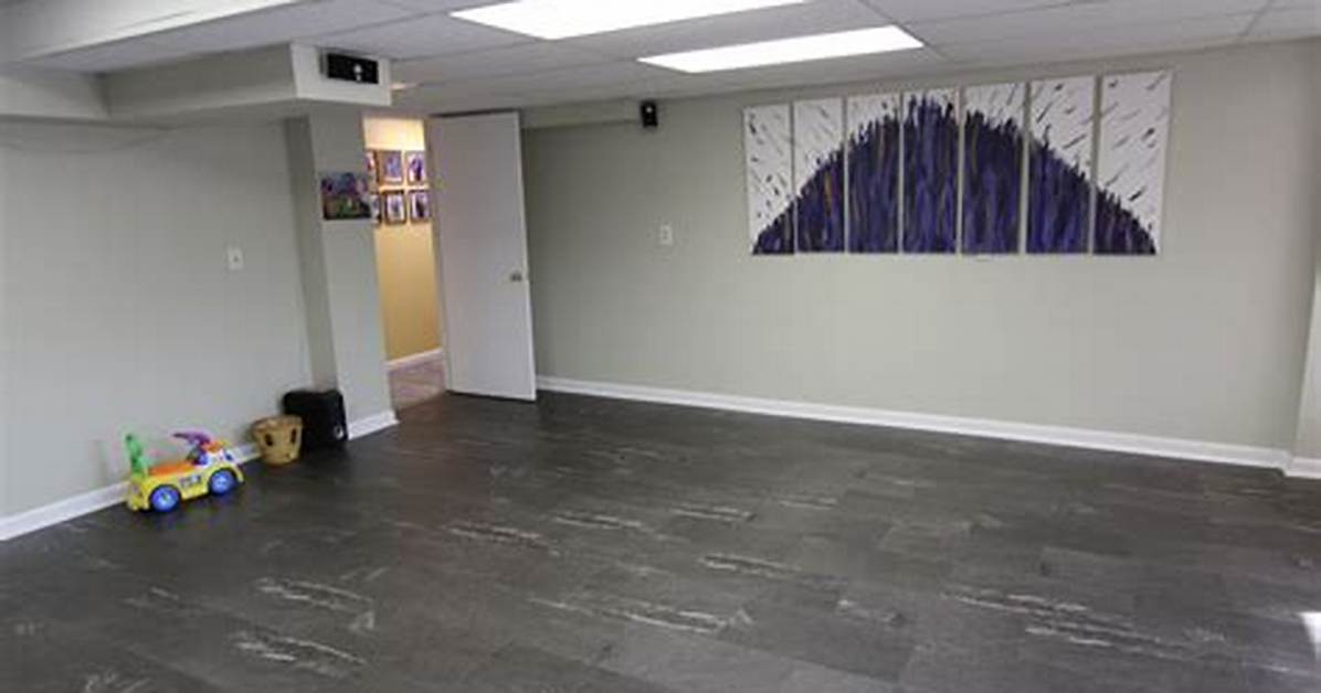 The Best Rec Room Flooring