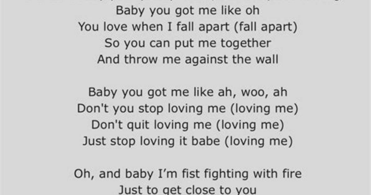 The Best Rihanna Lyrics About Love And