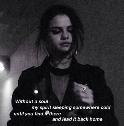 The Best Selena Gomez Lyrics About Heartbreak