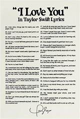 The Best Taylor Swift Lyrics About Love — the Socratic Method