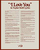 The Best Taylor Swift Lyrics About Memories