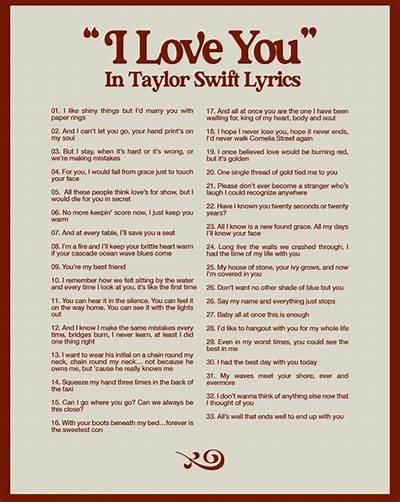 The Best Taylor Swift Lyrics About Memories