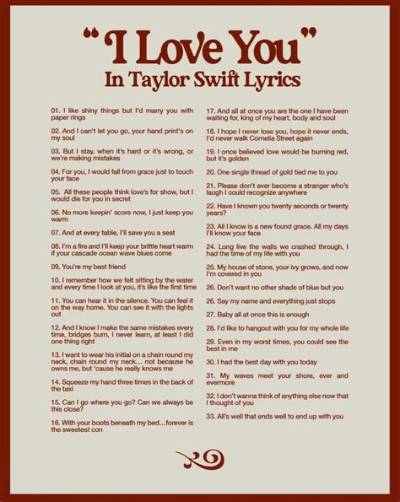 The Best Taylor Swift Lyrics About Obsession