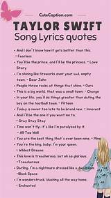 The Best Taylor Swift Lyrics About Parties