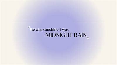 The Best Taylor Swift Lyrics About Rain