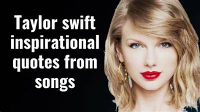 The Best Taylor Swift Lyrics About Winning