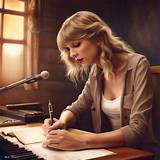 The Best Taylor Swift Songs About Writing