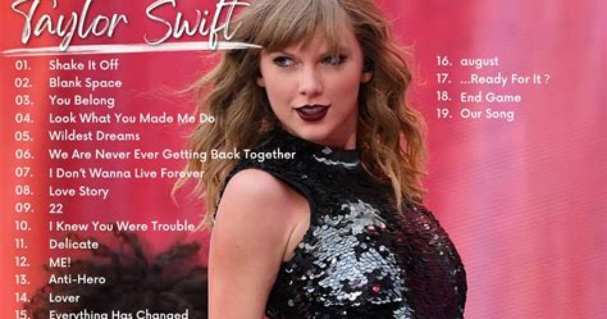 The Best Taylor Swift Songs About