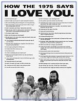 The Best the 1975 Lyrics About Love and Relationships