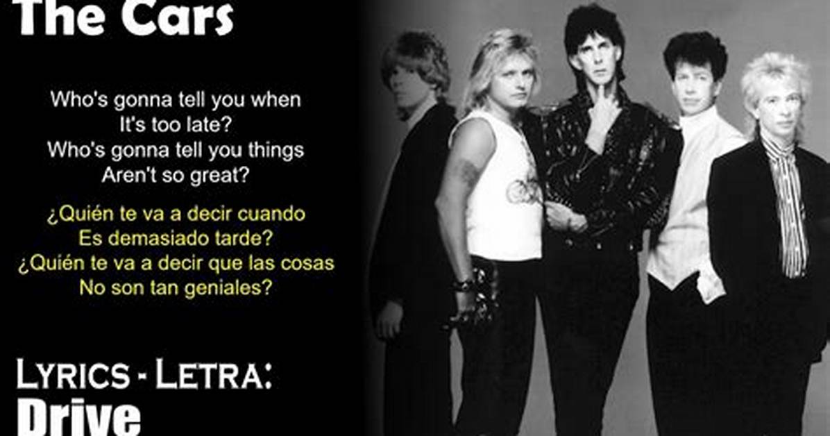 The Best the Cars Lyrics About