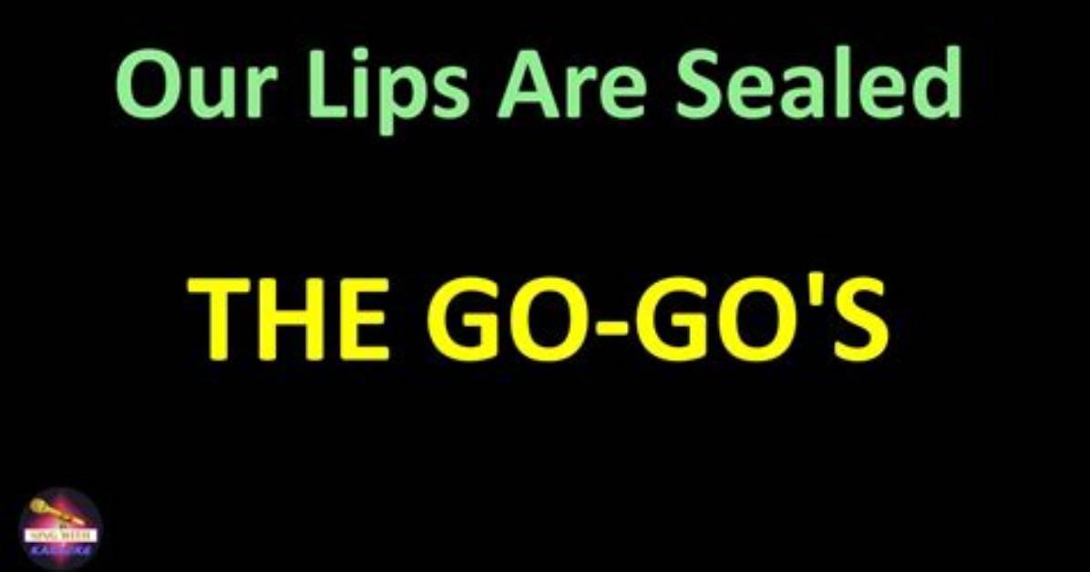The Best the Go Go S Lyrics About Self
