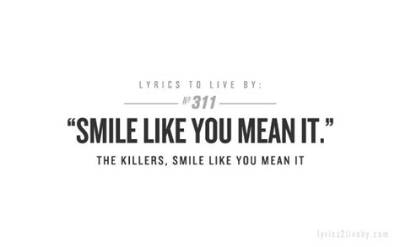 The Best the Killers Lyrics About Isolation