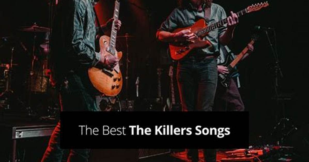 The Best the Killers Lyrics About