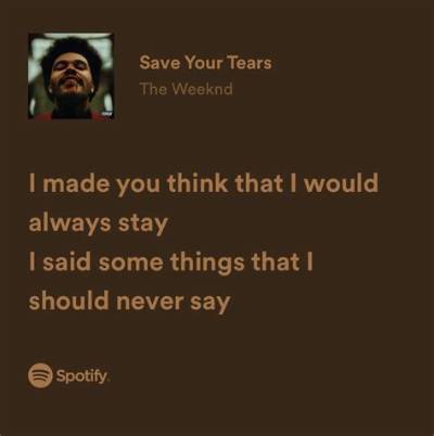 The Best the Weeknd Lyrics About Self-Destructive Behavior
